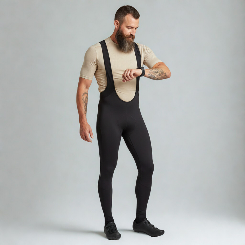 Silvini men's bib tights MP1737 Rapone Pad
