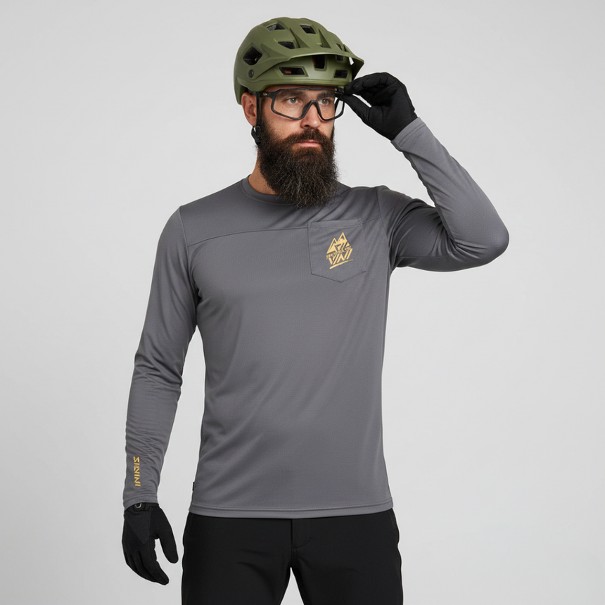 Silvini men's jersey MD1804 Ello