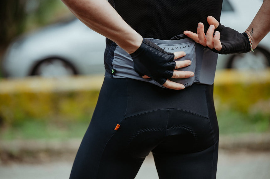 Silvini men's bib shorts MP1605 Gavia