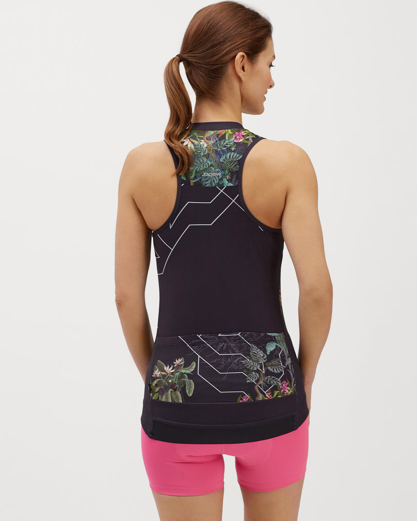 Silvini women's tank top WD2034 Escolca