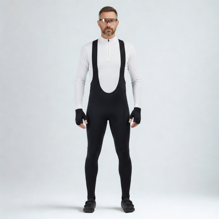 Silvini men's bib tights MP1738 Maletto