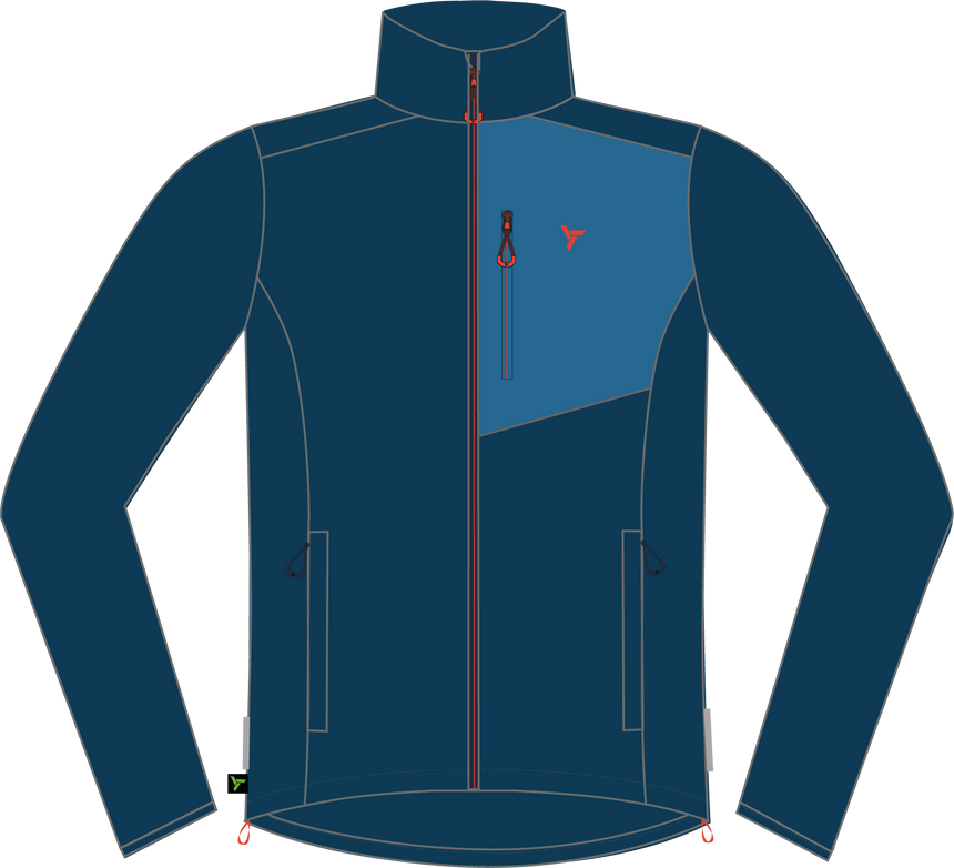 Silvini men’s sweatshirt MJ2605 Anterselvo