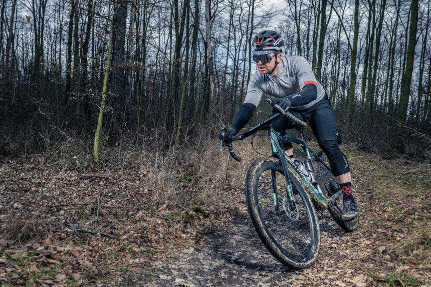 Silvini unisex warmers UA498 Tubo Knee