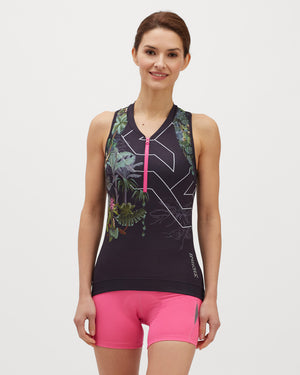 Silvini women's tank top WD2034 Escolca