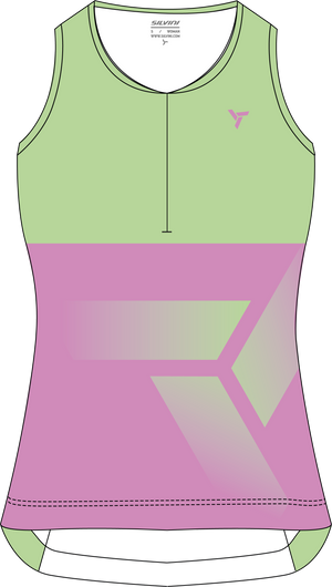 Silvini women's tank top WD2034 Escolca