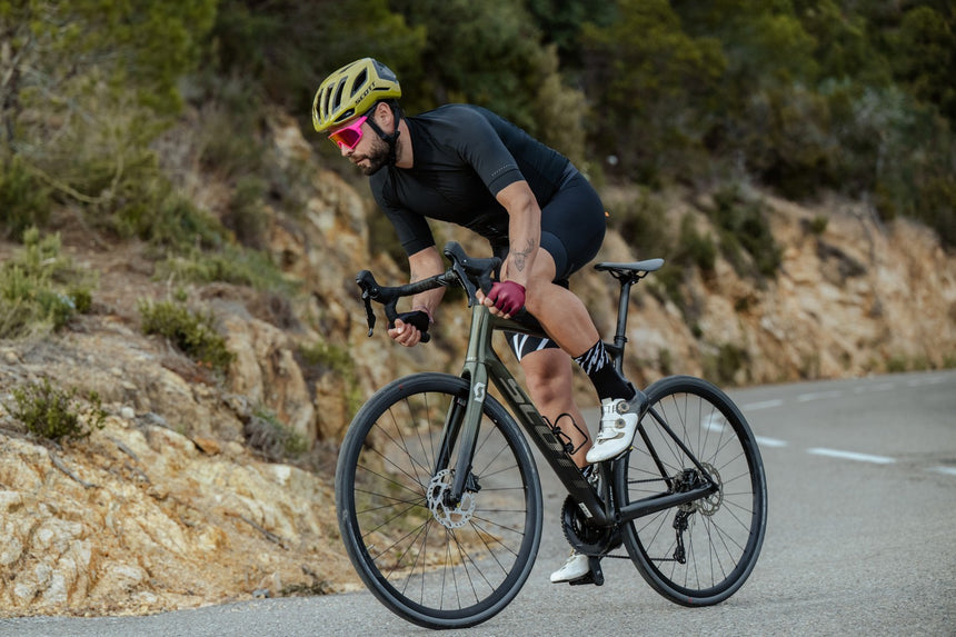 Silvini men's bib shorts MP1605 Gavia