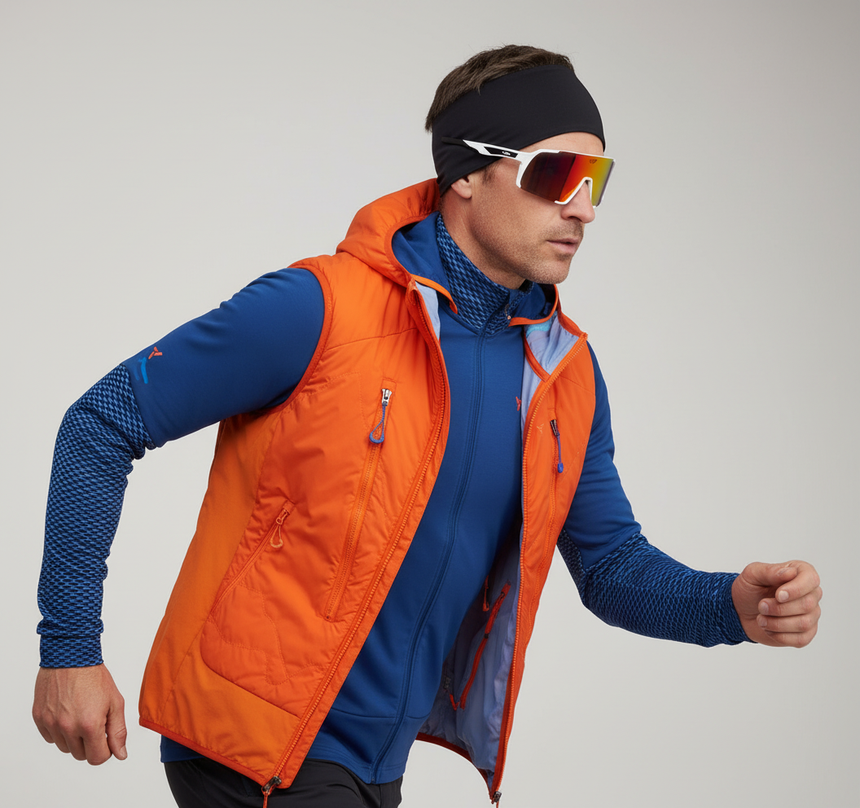 Silvini men's vest MJ2104 Polaro